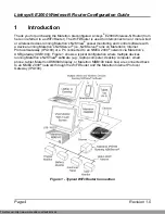 Preview for 5 page of Maretron Linksys E2000 Configuration Manual