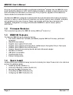 Preview for 6 page of Maretron MBB100 User Manual