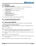 Preview for 7 page of Maretron MBB100 User Manual