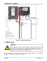 Предварительный просмотр 36 страницы Maretron MPOWER CLMD12 User Manual