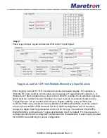 Preview for 21 page of Maretron MPOWER CLMD16 Configuration Manual