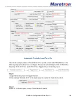 Preview for 33 page of Maretron MPOWER CLMD16 Configuration Manual