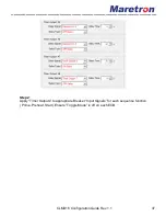 Preview for 41 page of Maretron MPOWER CLMD16 Configuration Manual