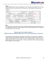 Preview for 47 page of Maretron MPOWER CLMD16 Configuration Manual