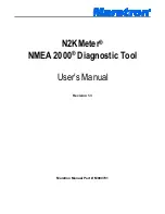 Preview for 1 page of Maretron N2KMeter User Manual