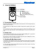 Preview for 7 page of Maretron N2KMeter User Manual