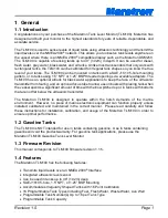 Preview for 5 page of Maretron TLM100 User Manual