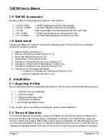 Preview for 6 page of Maretron TLM100 User Manual