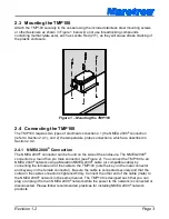 Предварительный просмотр 7 страницы Maretron TMP100 User Manual