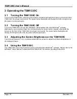 Preview for 22 page of Maretron TSM1330C User Manual