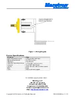 Предварительный просмотр 2 страницы Maretron VS-07.0HG Installation Instructions