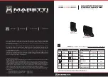 Maretti 12.5440.04.A Instructions Manual preview