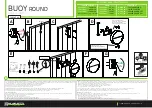 Preview for 2 page of Maretti BUONY ROUND 14.6345.04 Quick Start Manual