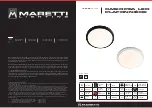 Preview for 1 page of Maretti CASIOPEA 14.6395.04 Quick Start Manual