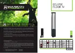 Preview for 1 page of Maretti ECLIPSE FLOOR IV Quick Start Manual