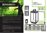 Maretti FARO 14.5920.04.A Quick Start Manual предпросмотр