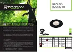 Maretti GROUND ROUND 18 Quick Start Manual preview