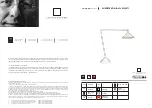 Maretti JAN DES BOUVRIE KEGELLAMP Mounting Instructions preview