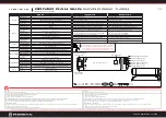 Preview for 2 page of Maretti SRP-2305-24-96CVF Instructions