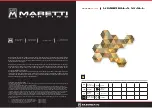 Maretti UMBRELLA WALL Quick Start Manual предпросмотр