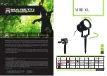 Preview for 1 page of Maretti VIBE XL Quick Start Manual