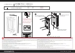 Preview for 2 page of Maretti WOLTERINCK COSTA I WALL Quick Start Manual