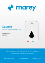 Preview for 1 page of Marey ECO110 Instruction Manual