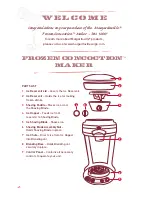 Preview for 4 page of Margaritaville DM 1000-33 User Manual