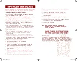 Preview for 2 page of Margaritaville DM1900 Series User Manual