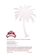 Preview for 16 page of Margaritaville DM2000-033 User Manual