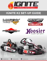 Preview for 1 page of Margay Racing Ignite K2 2020 Setup Manual