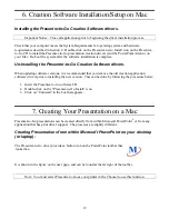 Preview for 12 page of Margi Presenter-to-Go Springboard User Manual