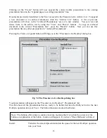 Preview for 15 page of Margi Presenter-to-Go Springboard User Manual