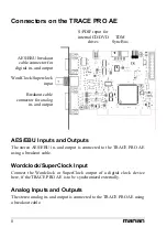 Preview for 10 page of MARIAN TRACE PRO AE User Manual