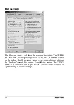 Preview for 30 page of MARIAN TRACE PRO AE User Manual