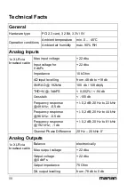 Preview for 60 page of MARIAN TRACE PRO AE User Manual