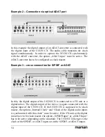 Предварительный просмотр 56 страницы MARIAN UCON CX User Manual