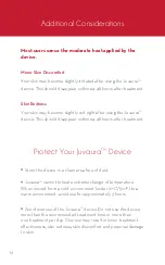 Preview for 14 page of Marilyn Monroe Spa Juvaura User Manual