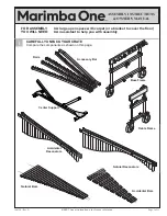 Preview for 2 page of Marimba One 3.5 Octave WAVE Xylophone Owner'S Manual