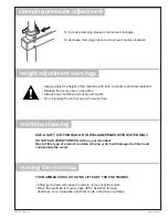 Preview for 11 page of Marimba One 3.5 Octave WAVE Xylophone Owner'S Manual