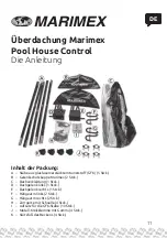 Предварительный просмотр 11 страницы MARIMEX 10970565 Manual