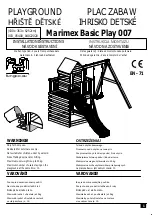 MARIMEX 11640446 Installation Instructions Manual предпросмотр