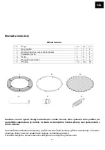 Предварительный просмотр 16 страницы MARIMEX 19000053 Owner'S Manual