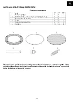 Предварительный просмотр 25 страницы MARIMEX 19000053 Owner'S Manual