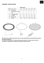 Предварительный просмотр 34 страницы MARIMEX 19000053 Owner'S Manual