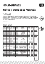 Предварительный просмотр 3 страницы MARIMEX 19000300 Installation Manual