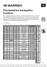 Предварительный просмотр 31 страницы MARIMEX 19000300 Installation Manual