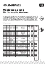 Предварительный просмотр 45 страницы MARIMEX 19000300 Installation Manual