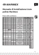 Предварительный просмотр 73 страницы MARIMEX 19000300 Installation Manual