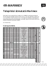 Предварительный просмотр 115 страницы MARIMEX 19000300 Installation Manual